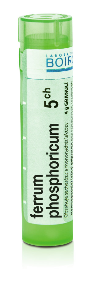 Ferrum phosphoricum 5ch granule 1x4g