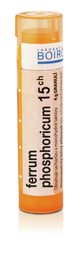 Ferrum Phosphoricum por.gra.4 g 15CH