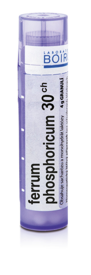 Ferrum Phosphoricum por.gra.4 g 30CH