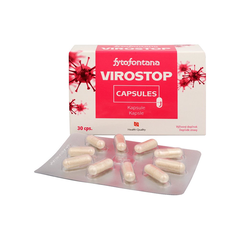 Fytofontana ViroStop kapsle cps.30