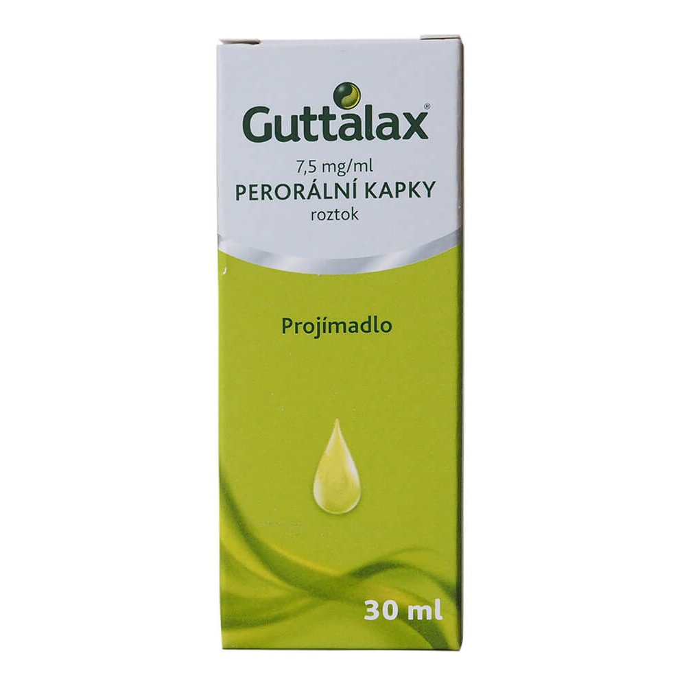 Guttalax 7,5 mg/ml por.gtt.sol 1 x 30 ml