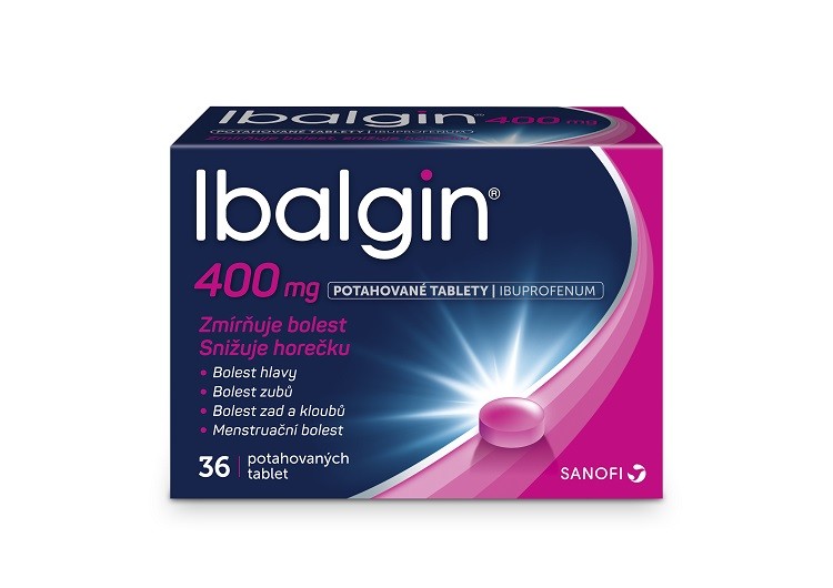 Ibalgin 400 por.tbl.flm. 24 x 400 mg