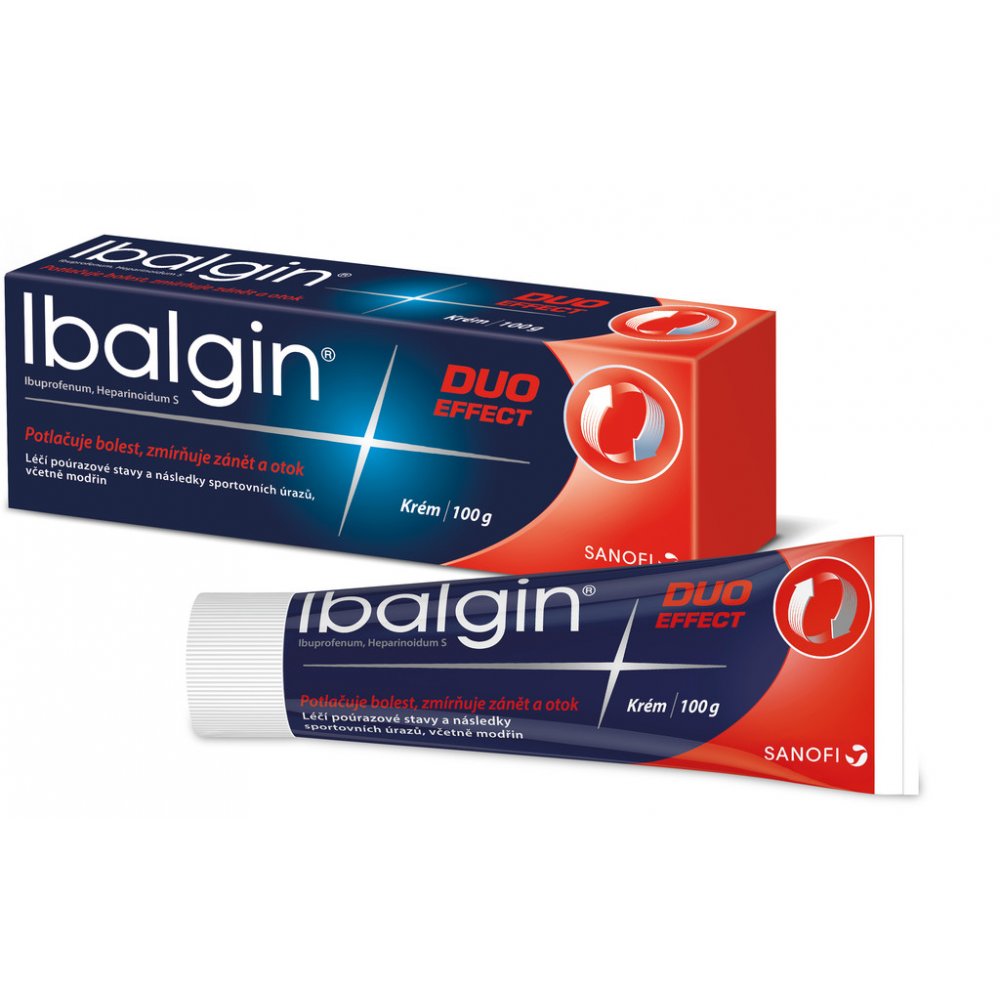 Ibalgin Duo Effect 50 mg/2 mg/g crm.100 g