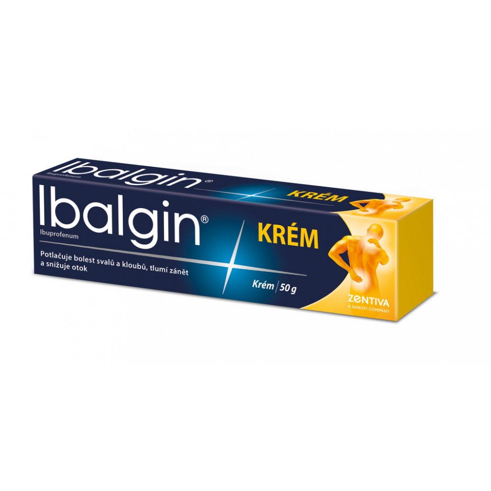 Ibalgin krém 50 mg/g crm.50 g
