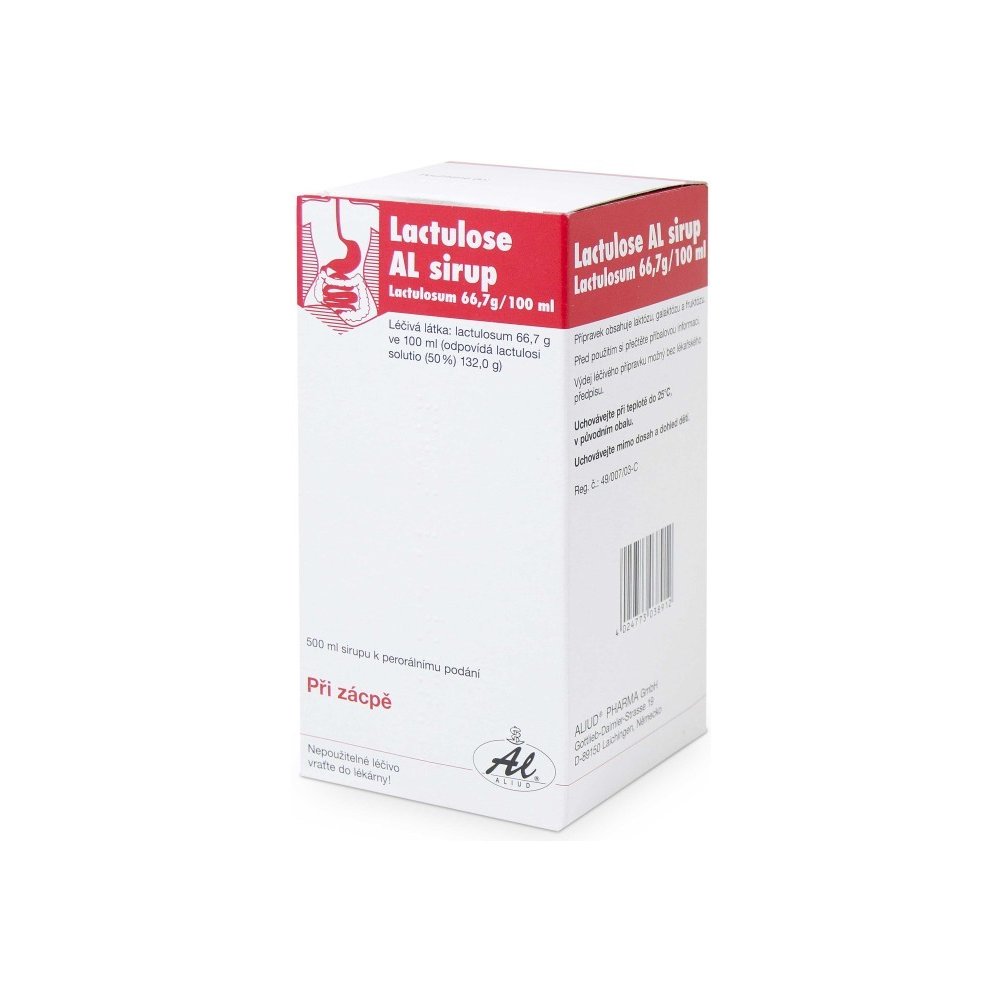 Lactulose AL Sirup por.sir. 1 x 500 ml
