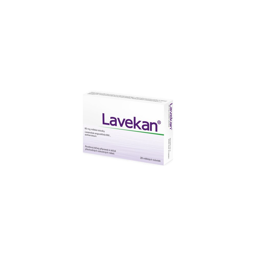 Lavekan 80mg.cps.mol.14