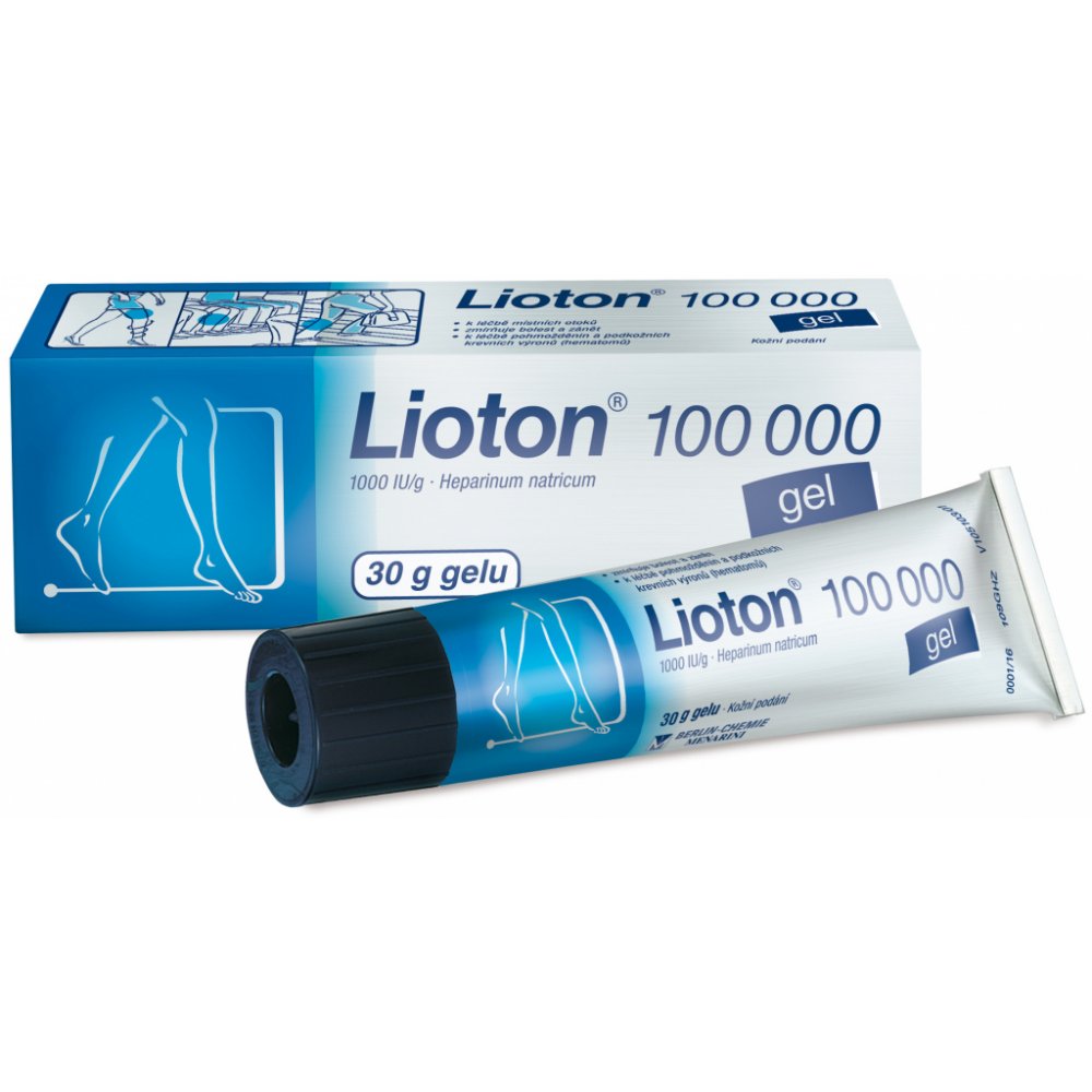 Lioton 100 000 gel drm.gel 1x30g