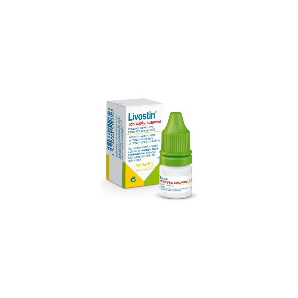 Livostin 0.5 mg/ml oph.gtt.sus.4 ml