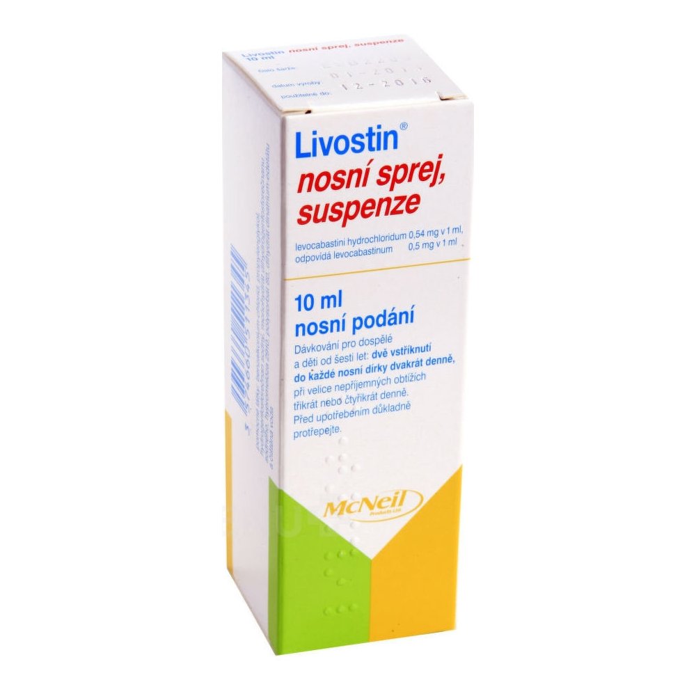 Livostin nas.spr.sus. 1 x 10 ml/5 mg