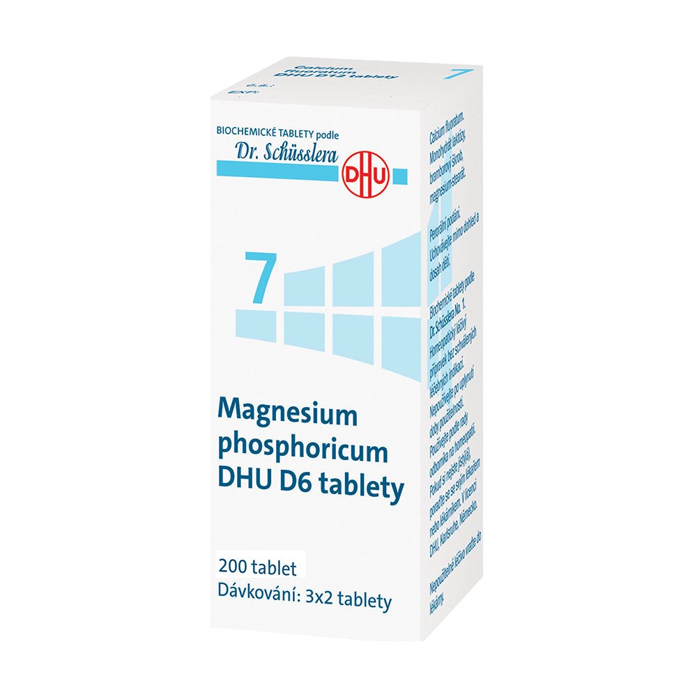 Magnesium phosphoricum Dhu D5-D30 tbl.nob.200