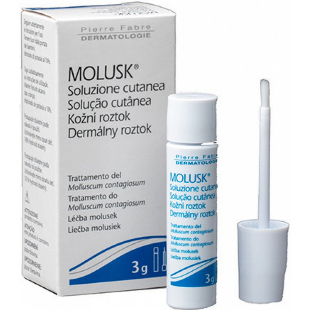 LABORATORIOS VIAS Molusk sol. 3 g