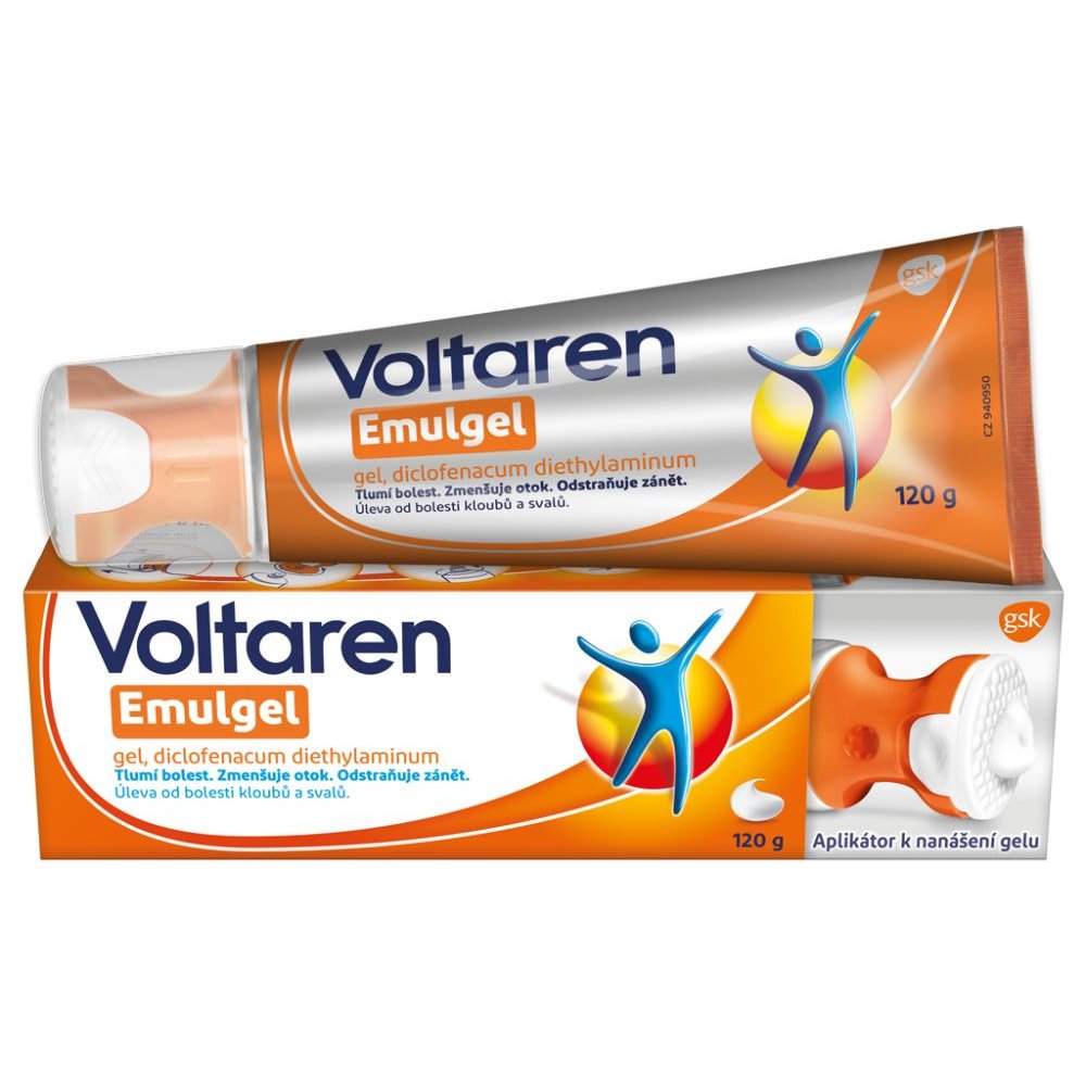 Voltaren Emulgel 10mg/g gel 120g III CZ
