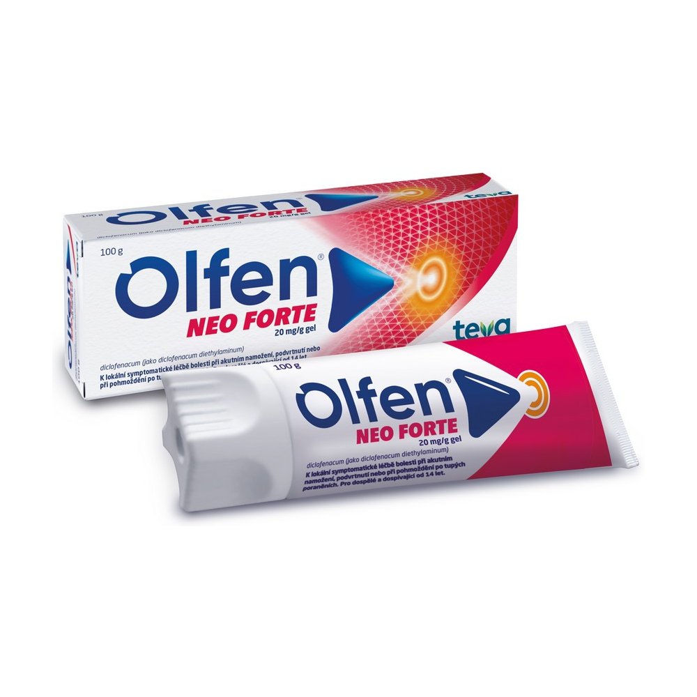 Olfen Neo Forte 20 mg/g.gel.100 g