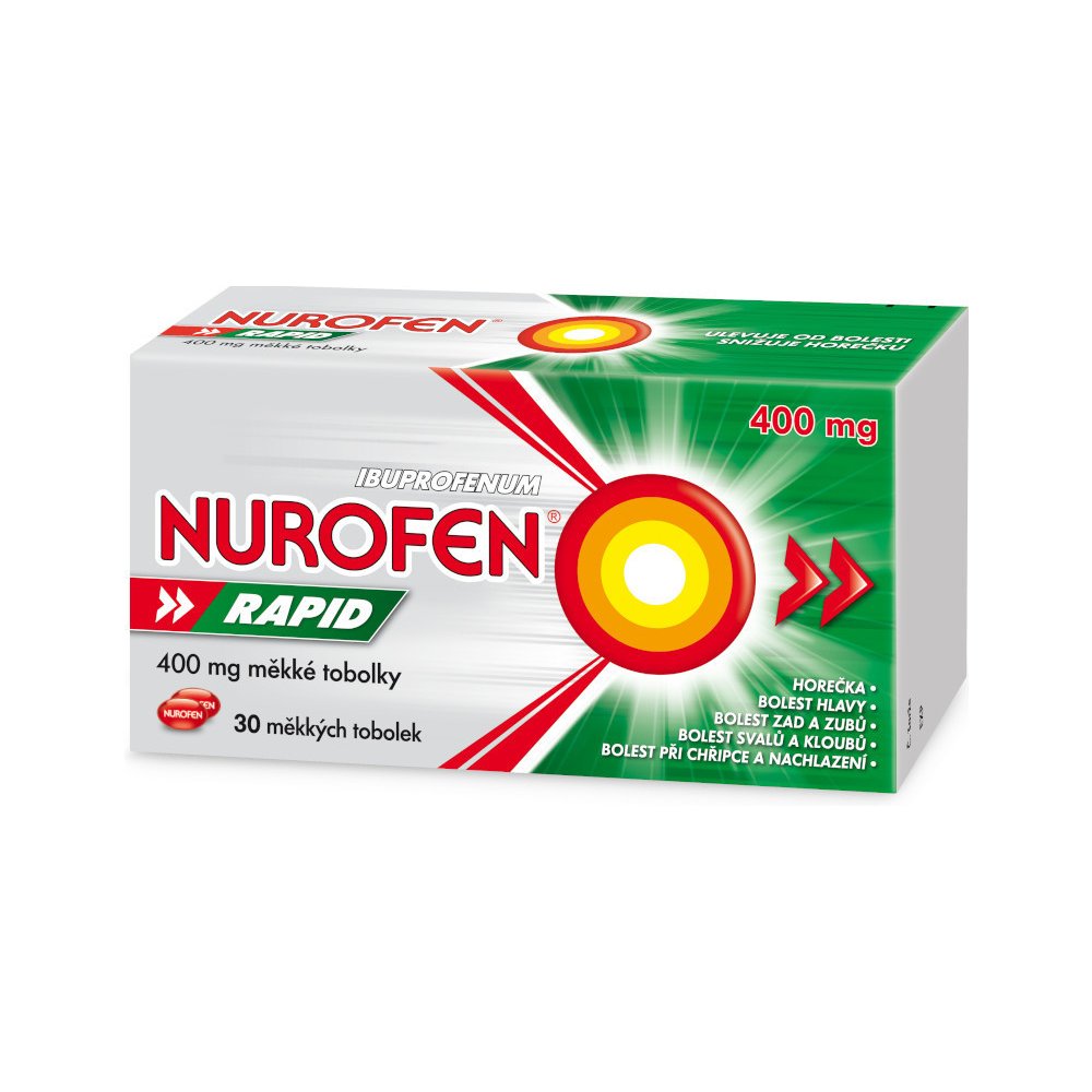 Nurofen Rapid 400 mg cps.mol.30