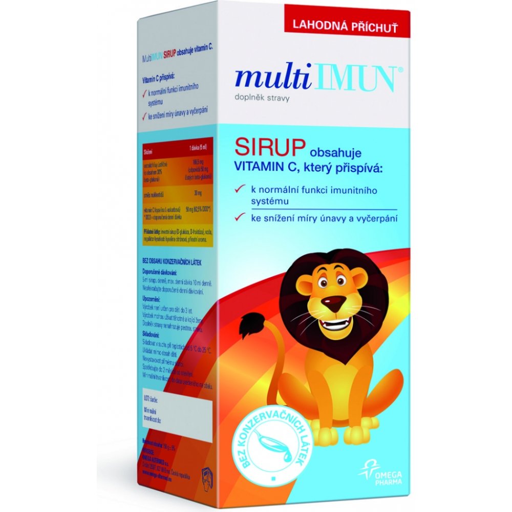 Altermed MultiIMUN Sirup 330 g