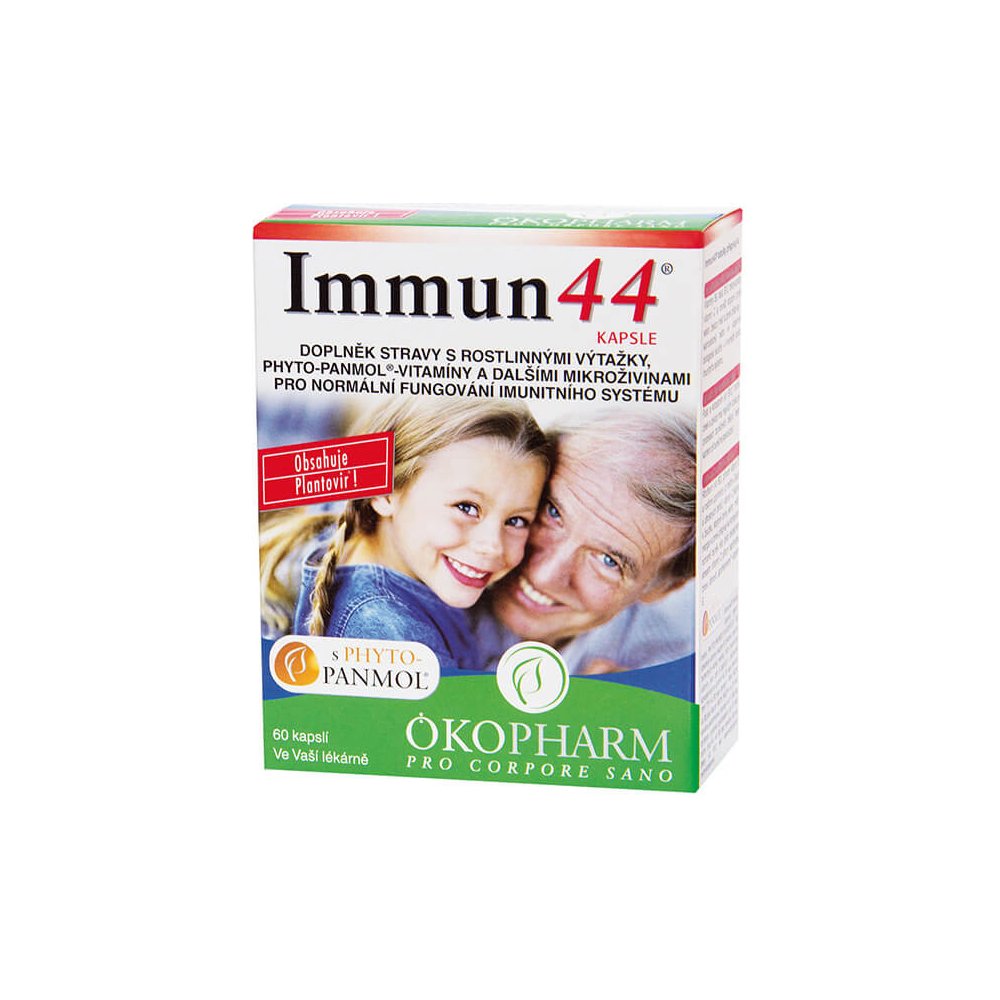 Immun44 60 kapslí