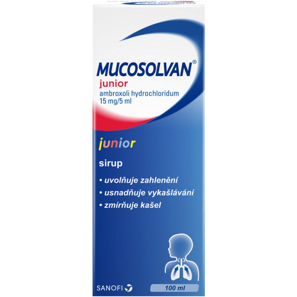 Mucosolvan Junior por.sir. 1 x 100 ml