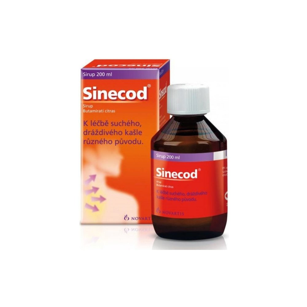 Sinecod 1,5 mg/ml sir.200 ml