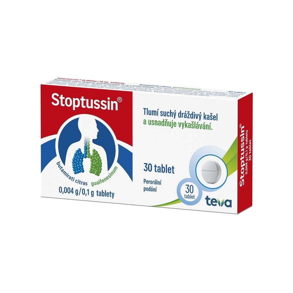 Stoptussin 0.004 g/0,1 g tbl.nob.30