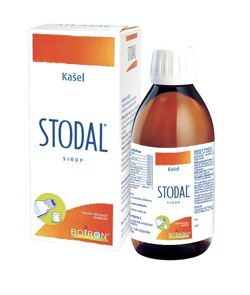 Stodal por.sir. 1 x 200 ml