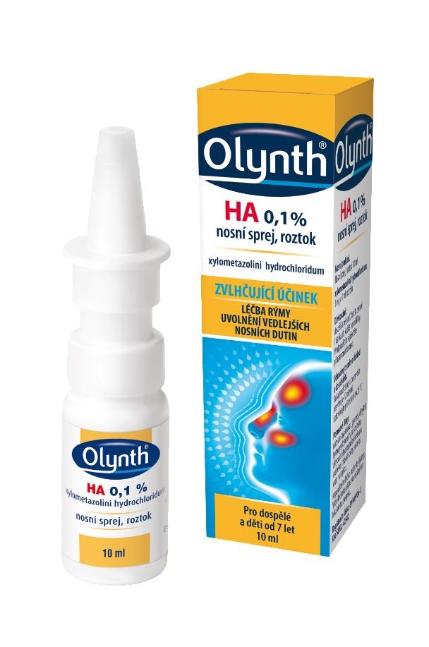 Olynth HA 0,1% nas.spr.sol. 1 x 10 mg/ml