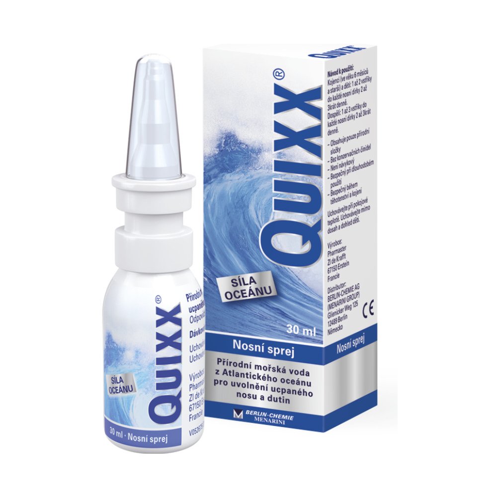 Quixx nosní sprej 30 ml