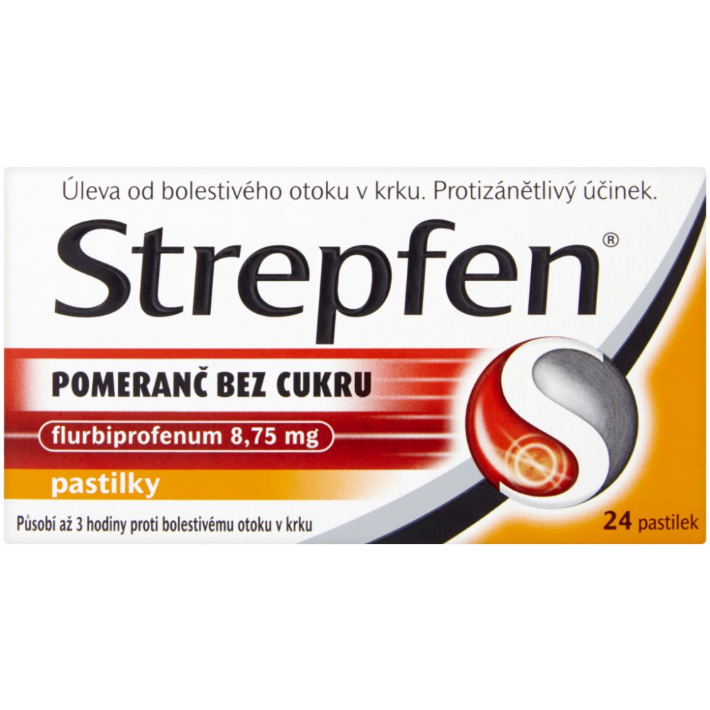 Strepfen orm.pas. 16 x 8.75 mg