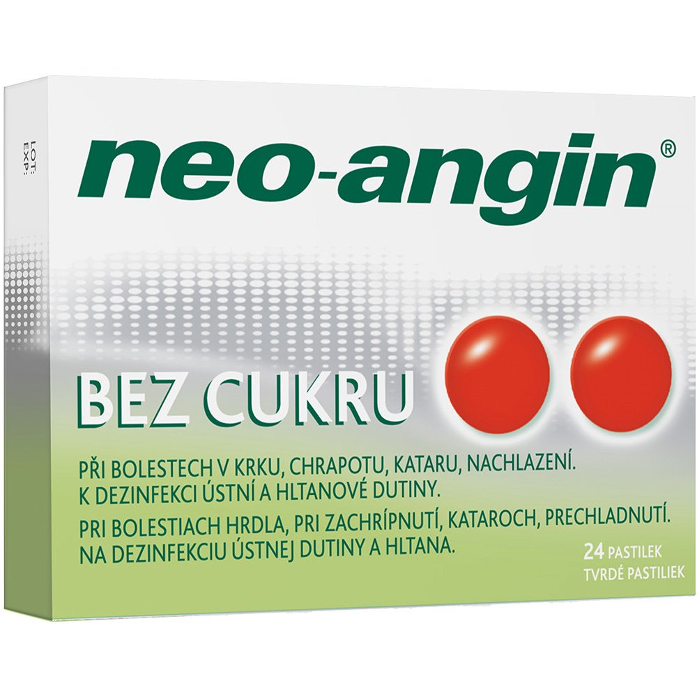 Neo-Angin Bez cukru orm.pas.24