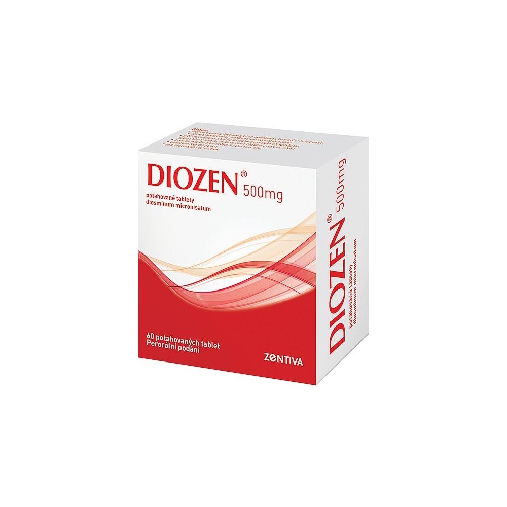 Diozen 500 mg.tbl.flm.60