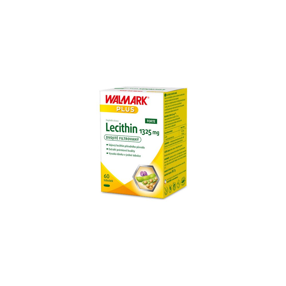 Walmark Lecithin Forte 1325 mg 120 kapslí