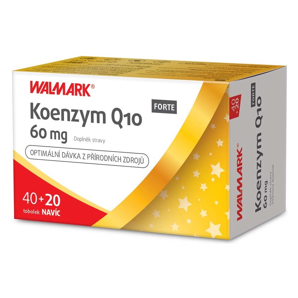 Walmark Koenzym Q10 Forte 60 mg 60 kapslí