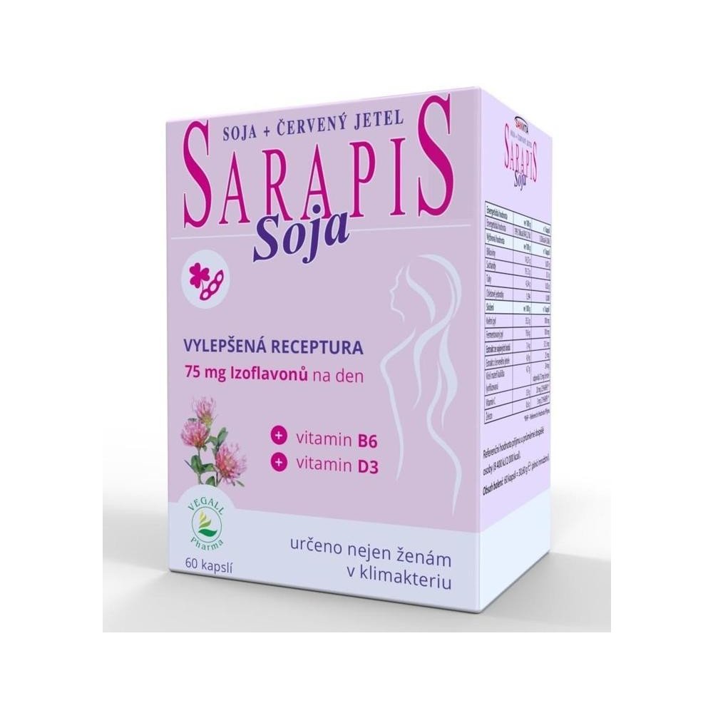 Sarapis Soja 60 kapslí