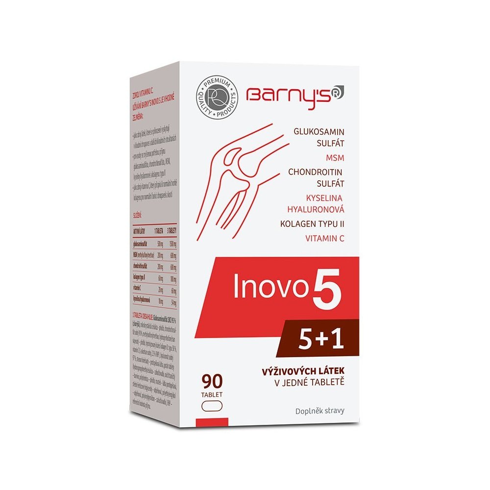 Barny`s Inovo 5 90 tablet
