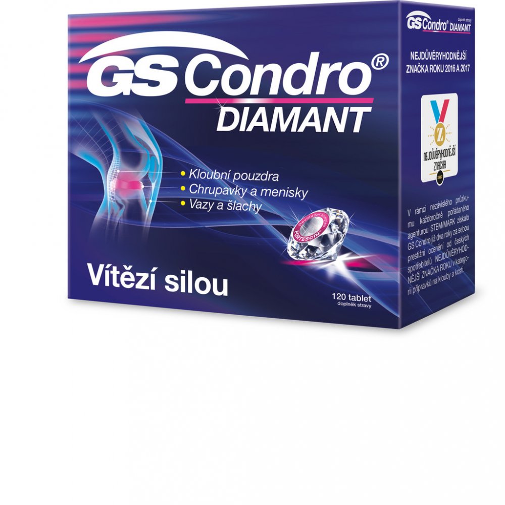 GS Condro Diamant 120 tablet