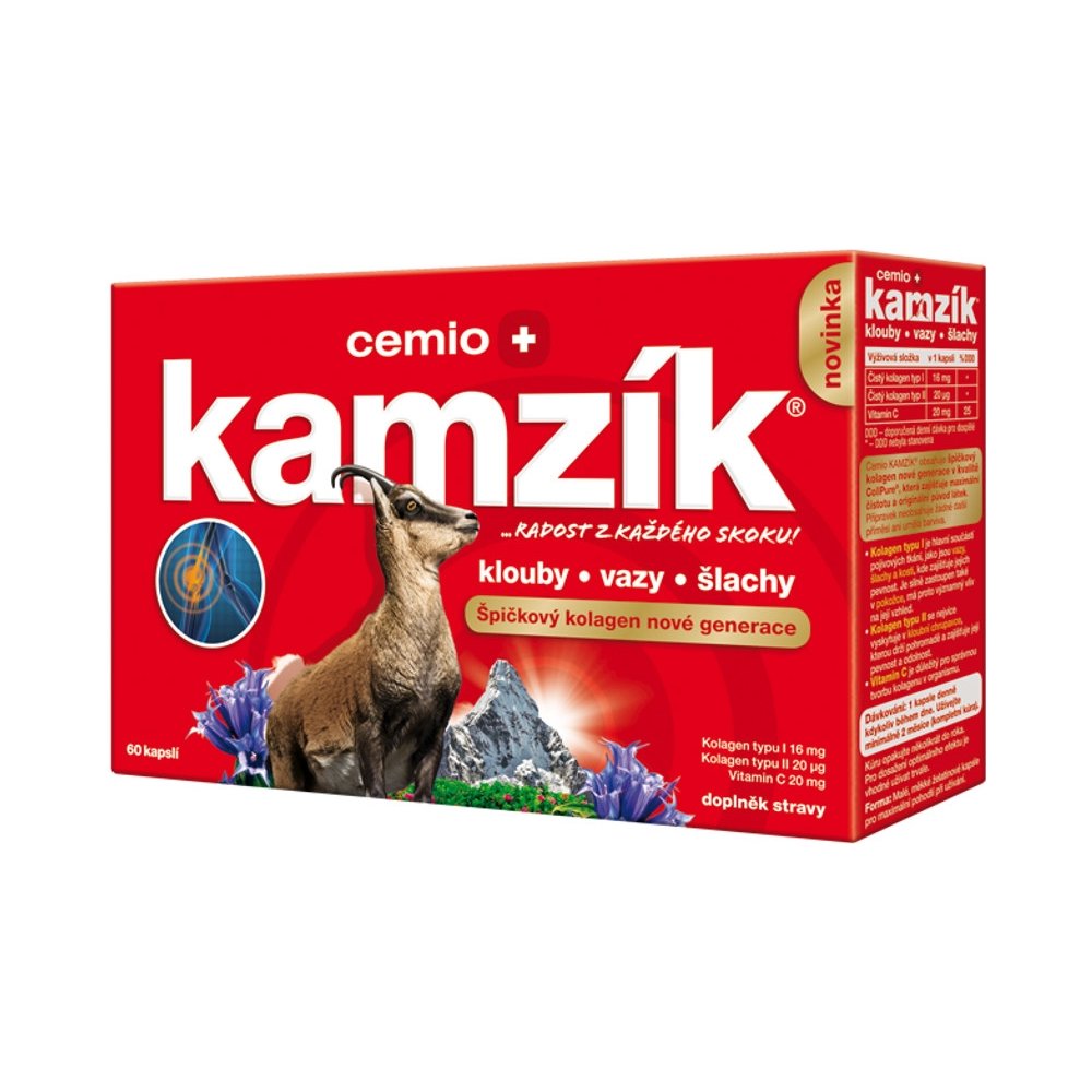 Cemio Kamzík 60 kapslí