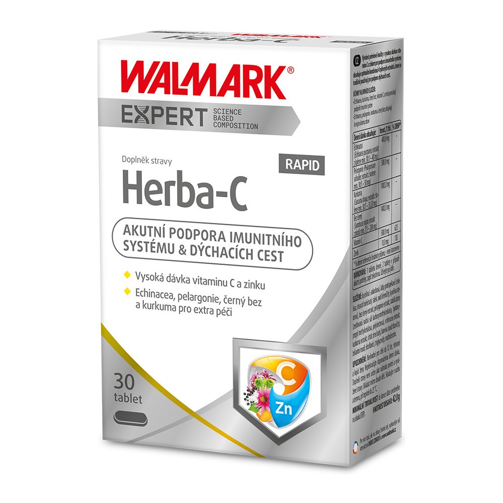 Walmark Herba C Rapid tbl.30 bls.