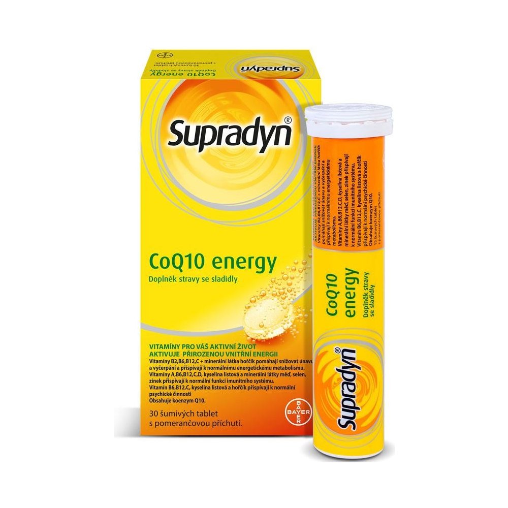 Supradyn Co Q10 Energy eff.30 tbl..