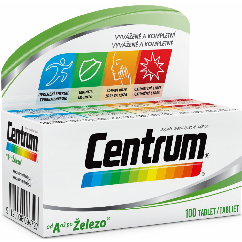 Centrum AZ s Multi-Efektem 100 tablet