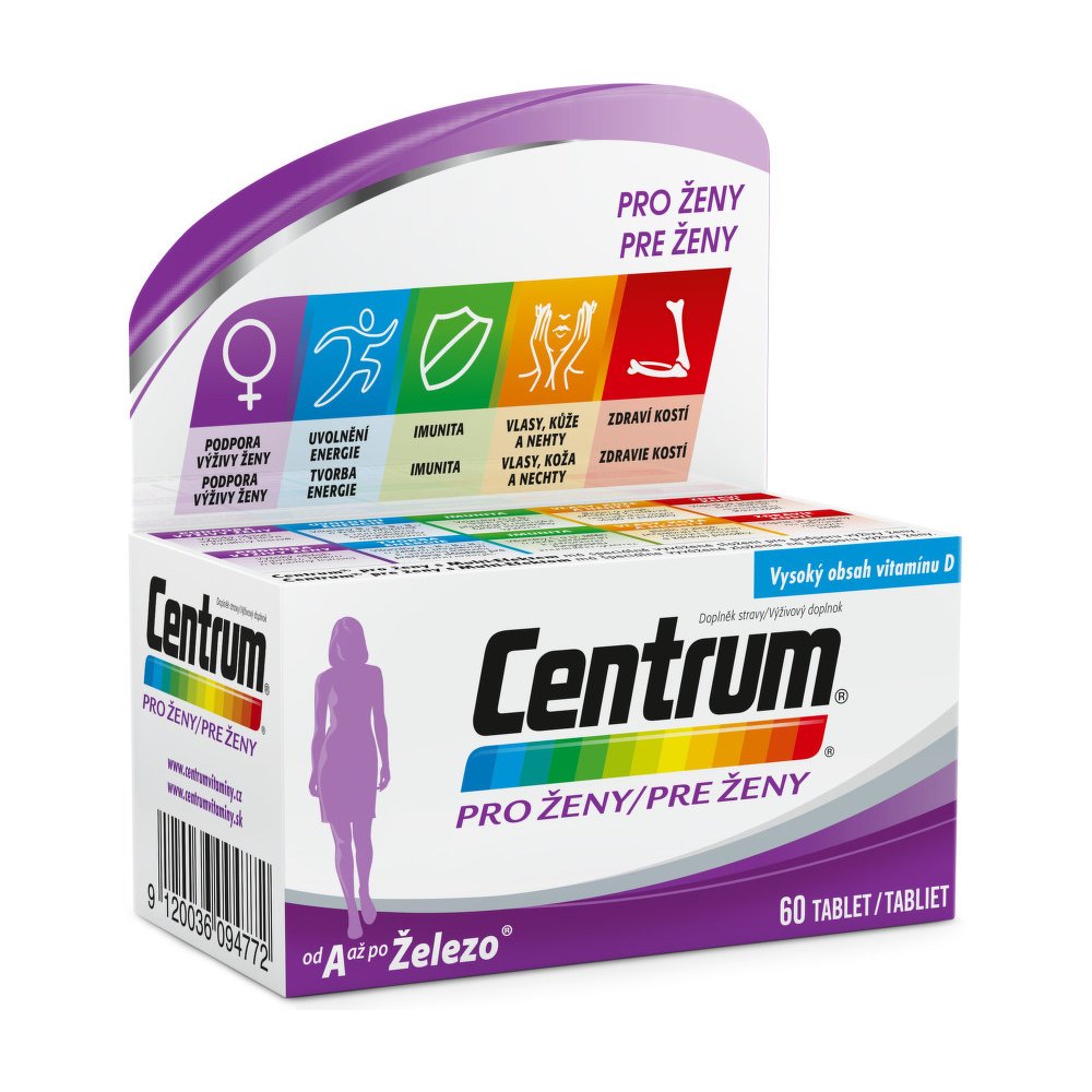 Centrum pro ženy 60 tablet