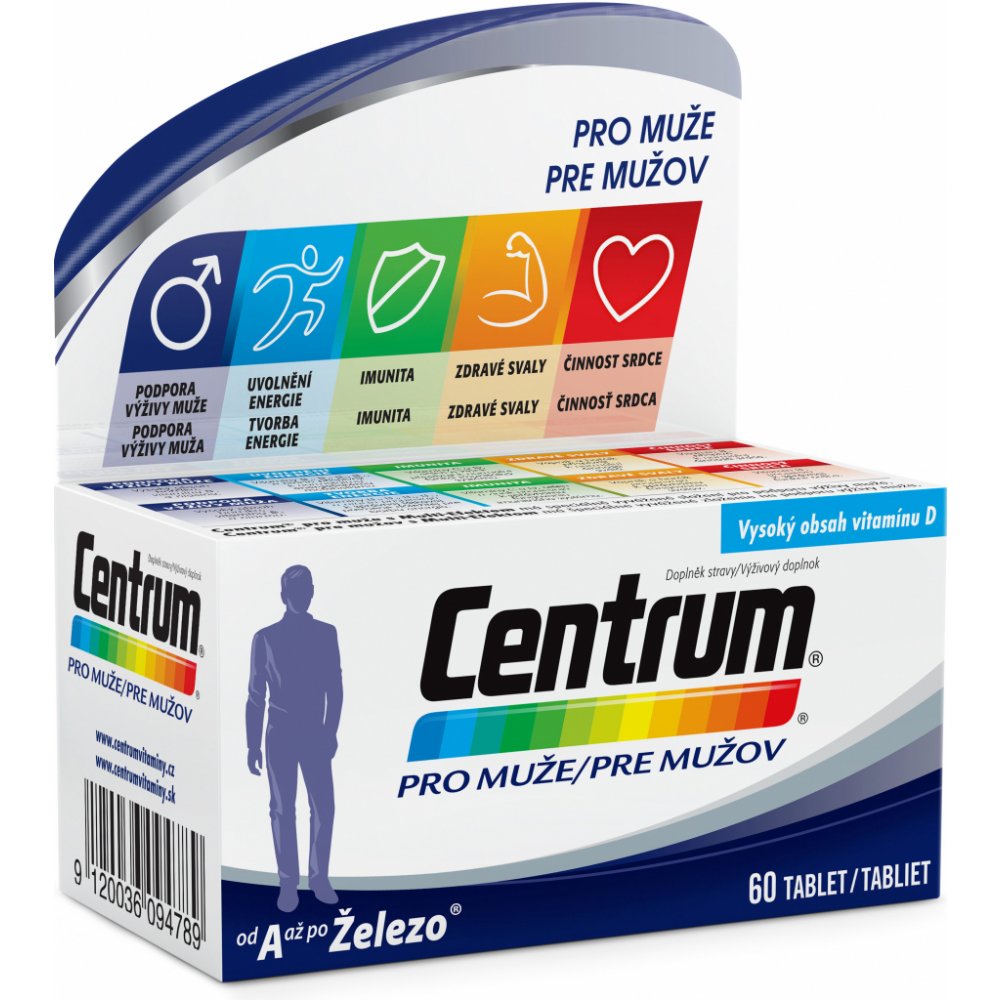 Centrum pro muže 60 tablet