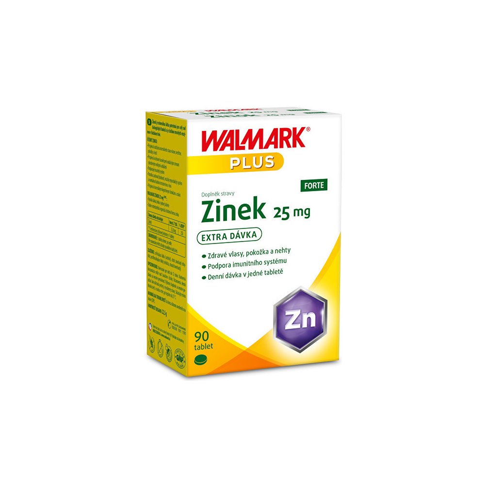 Walmark ZINEK Forte 25 mg 90 tablet