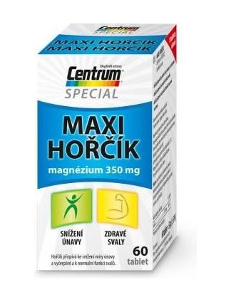 Centrum Special Maxi Hořčík 60 tablet