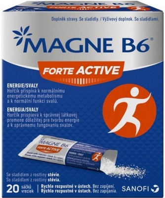 Magne B6 Forte Active 20 sáčků