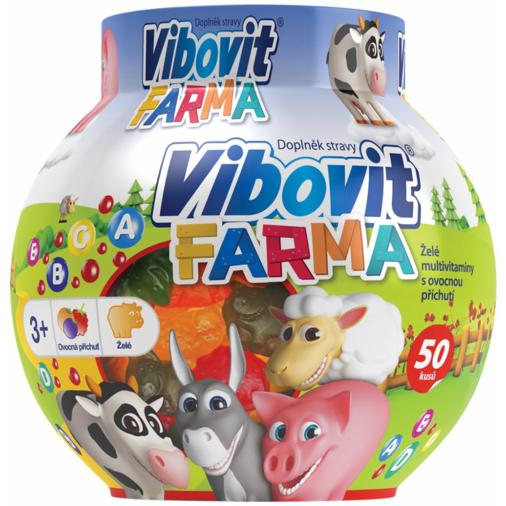Vibovit FARMA 50 želé bonbonů