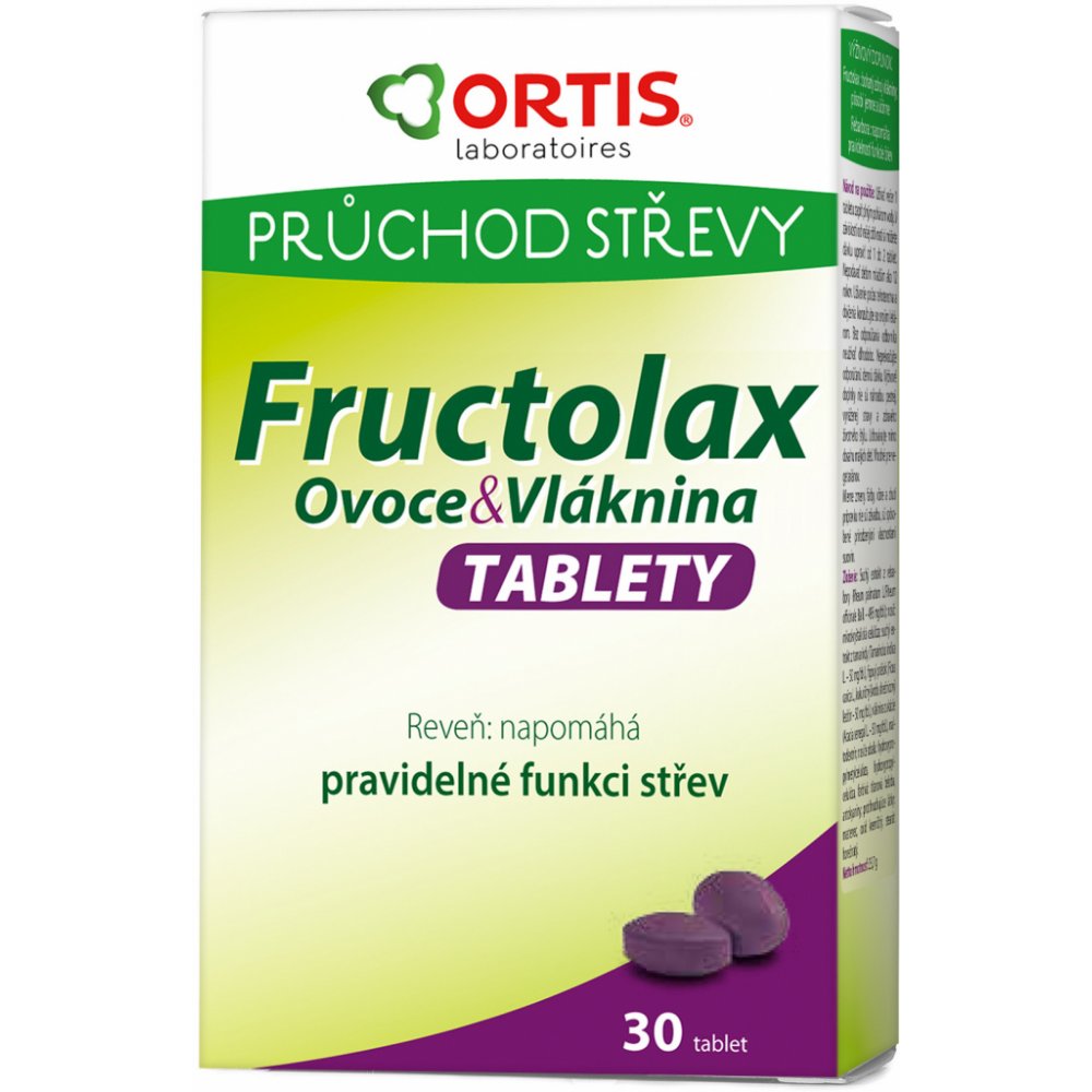 Ortis Fructolax 30 tablet