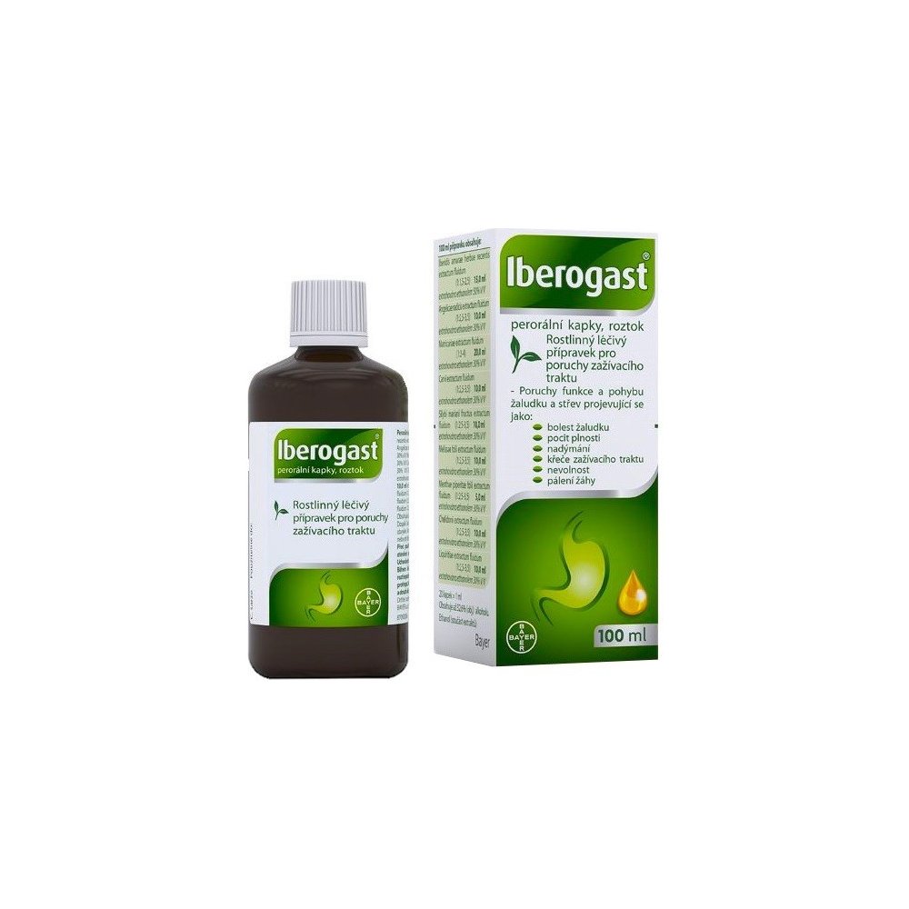 Iberogast por.gtt.sol. 100ml