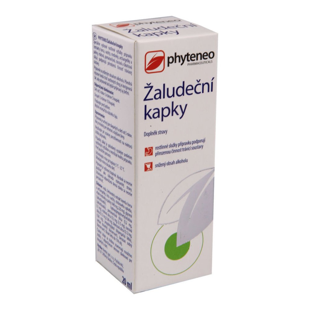 Phyteneo Žaludeční kapky 20 ml