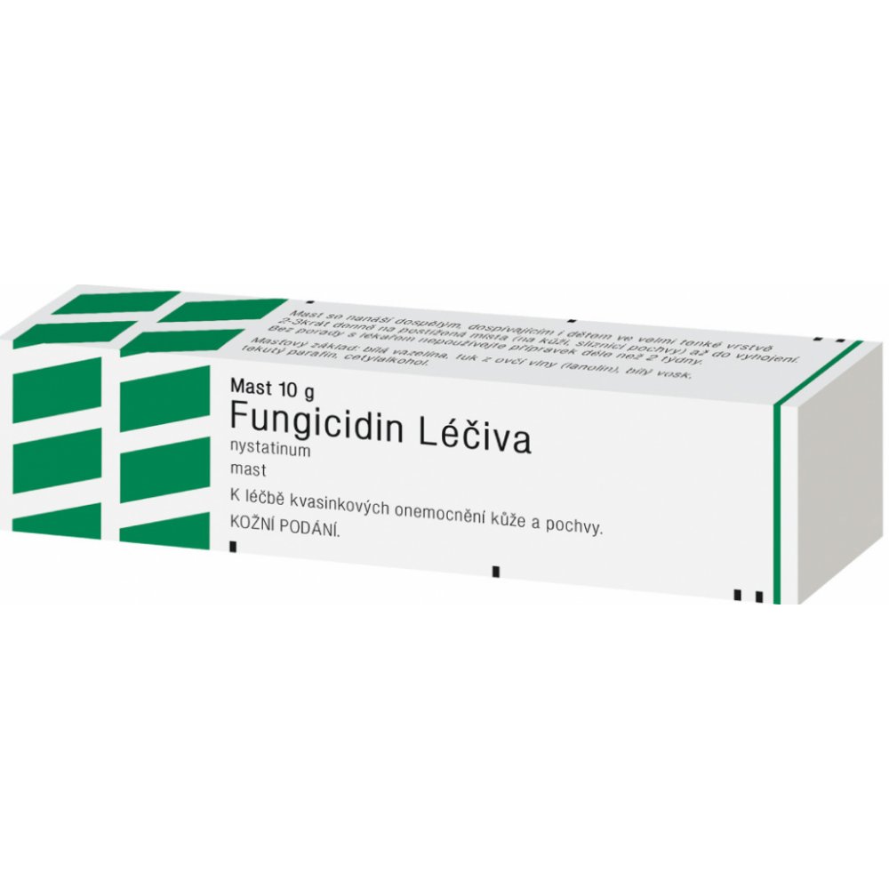 Fungicidin Léčiva drm.ung. 1 x 10 g