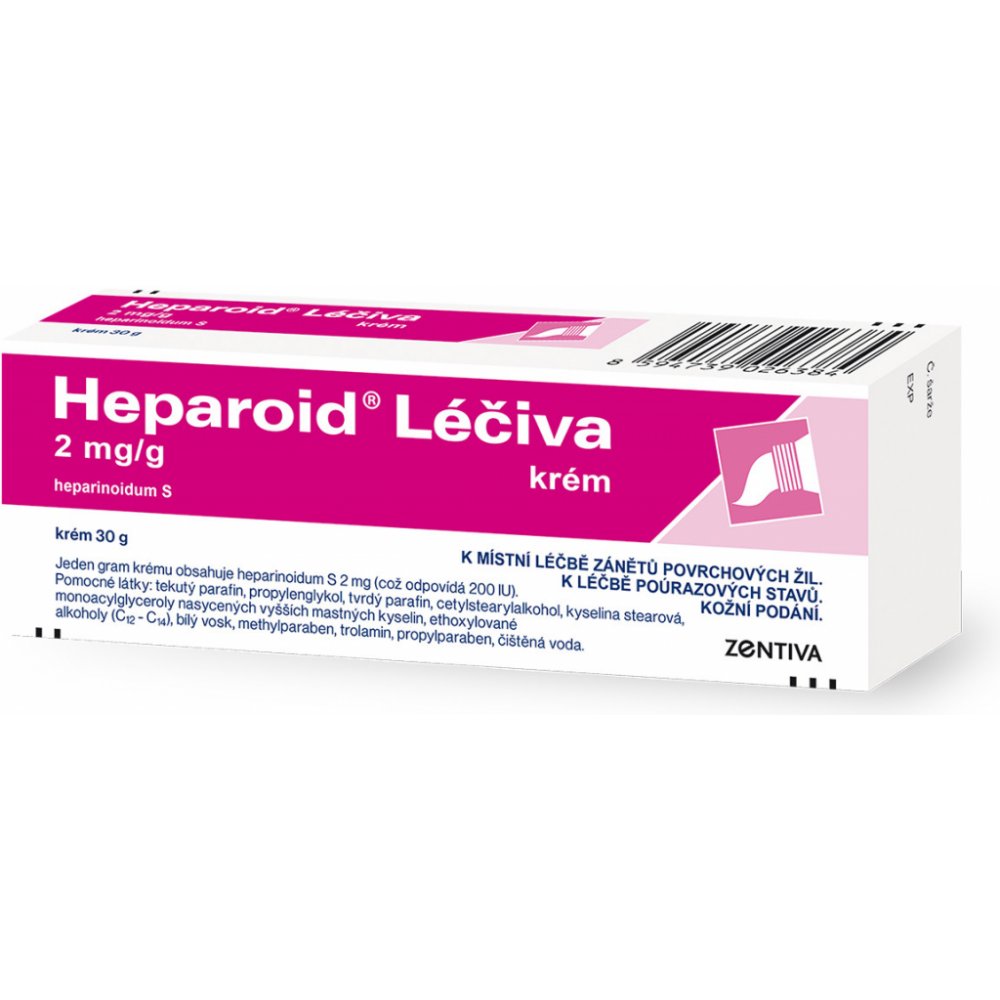 Heparoid Léčiva drm.crm. 1 x 30 g