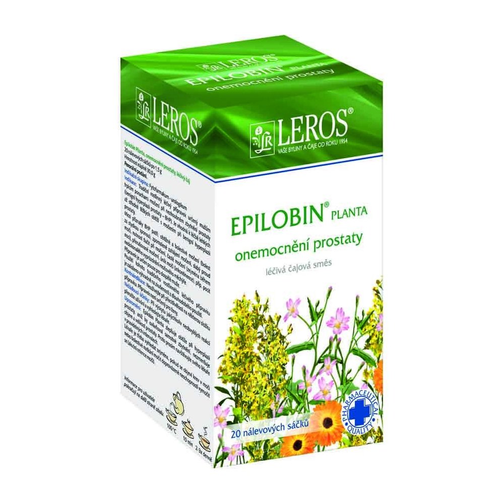 Leros Epilobin Planta spc. sáčky 20 x 1,5 g